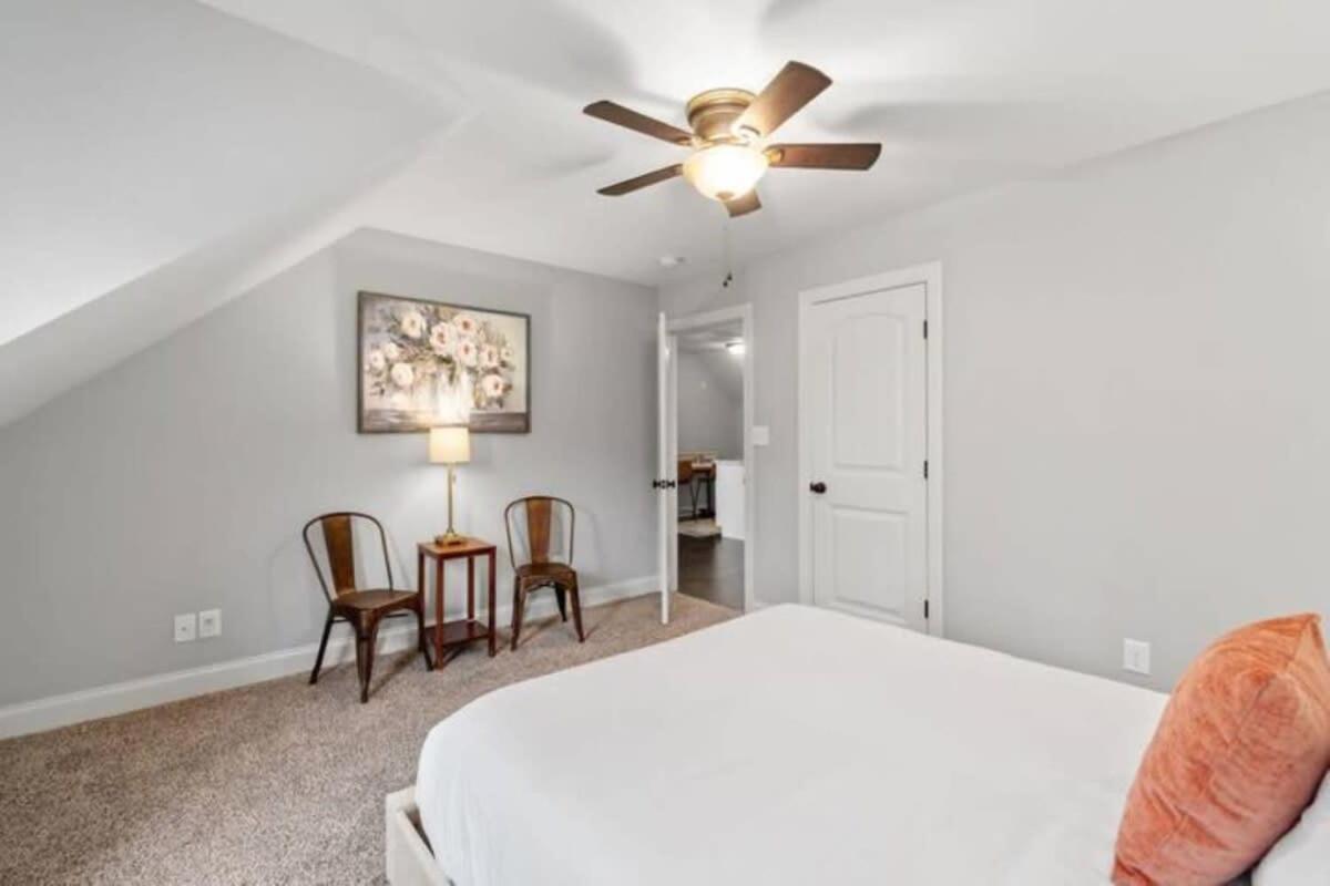 The Campbell Carriage House Apartment Clarksville Exterior photo