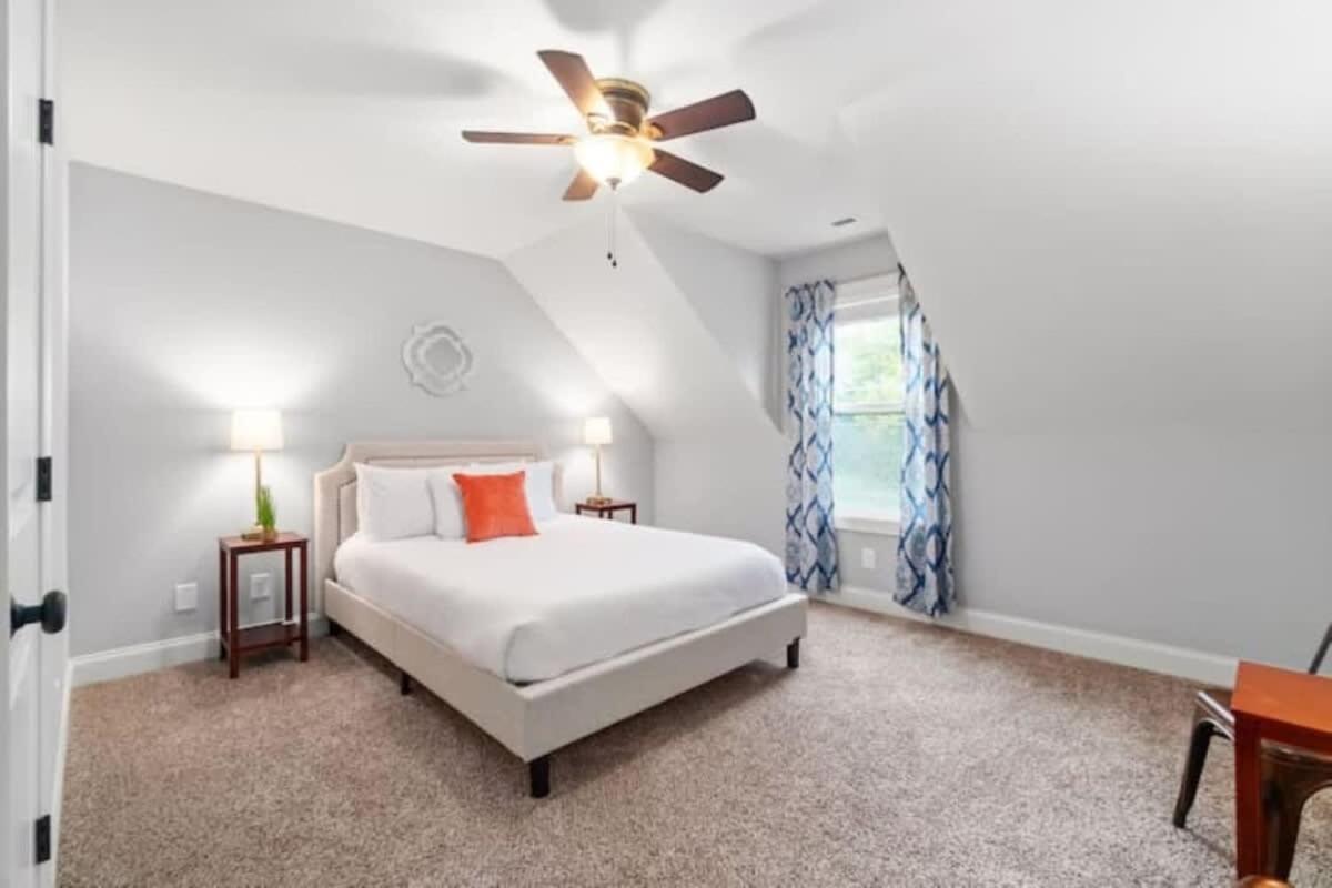 The Campbell Carriage House Apartment Clarksville Exterior photo
