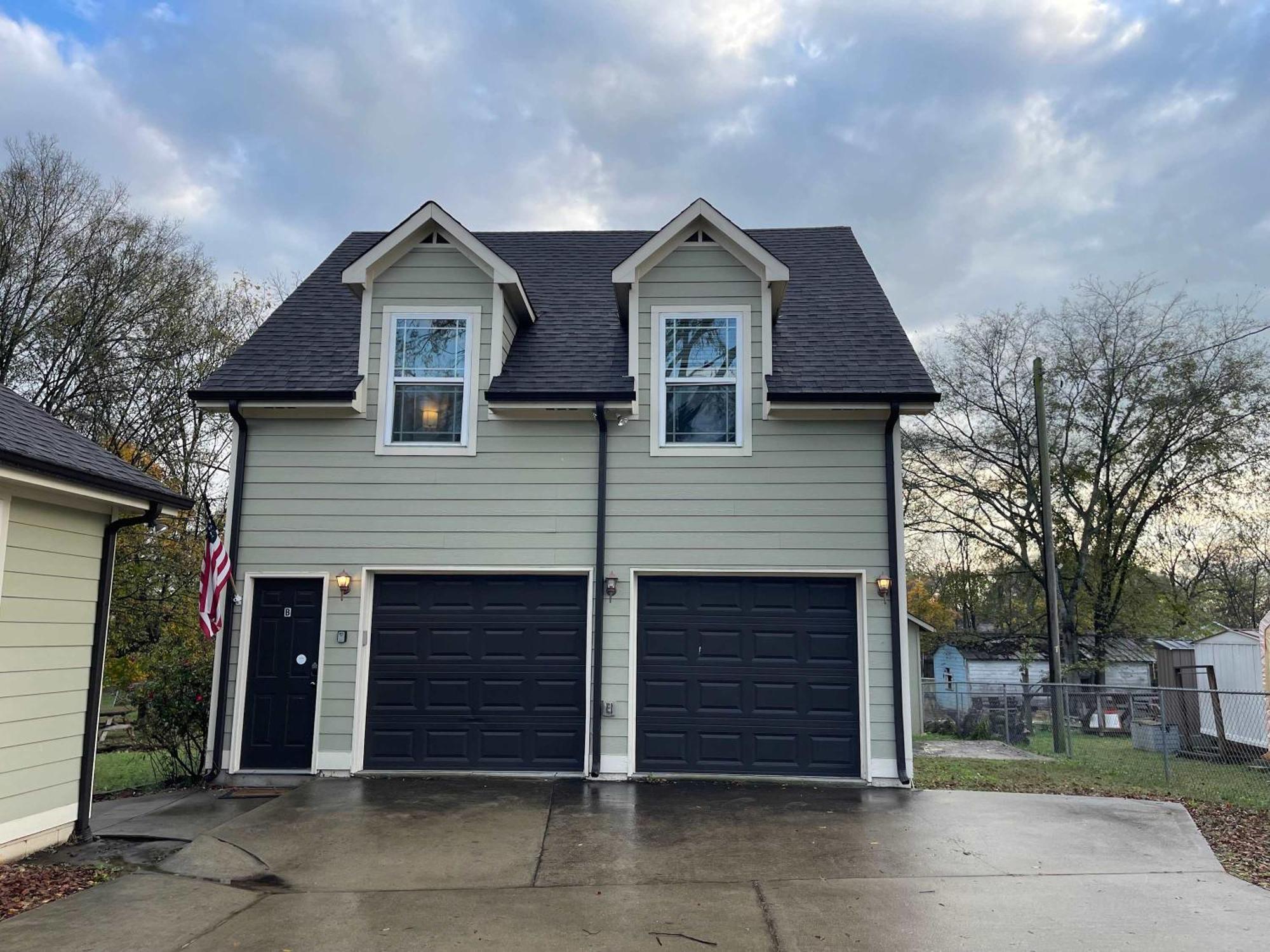 The Campbell Carriage House Apartment Clarksville Exterior photo